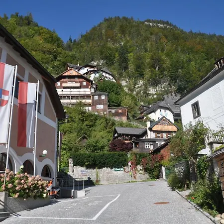 Apartment Müllerstiege Hallstatt Exterior foto