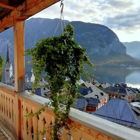 Apartment Müllerstiege Hallstatt Exterior foto